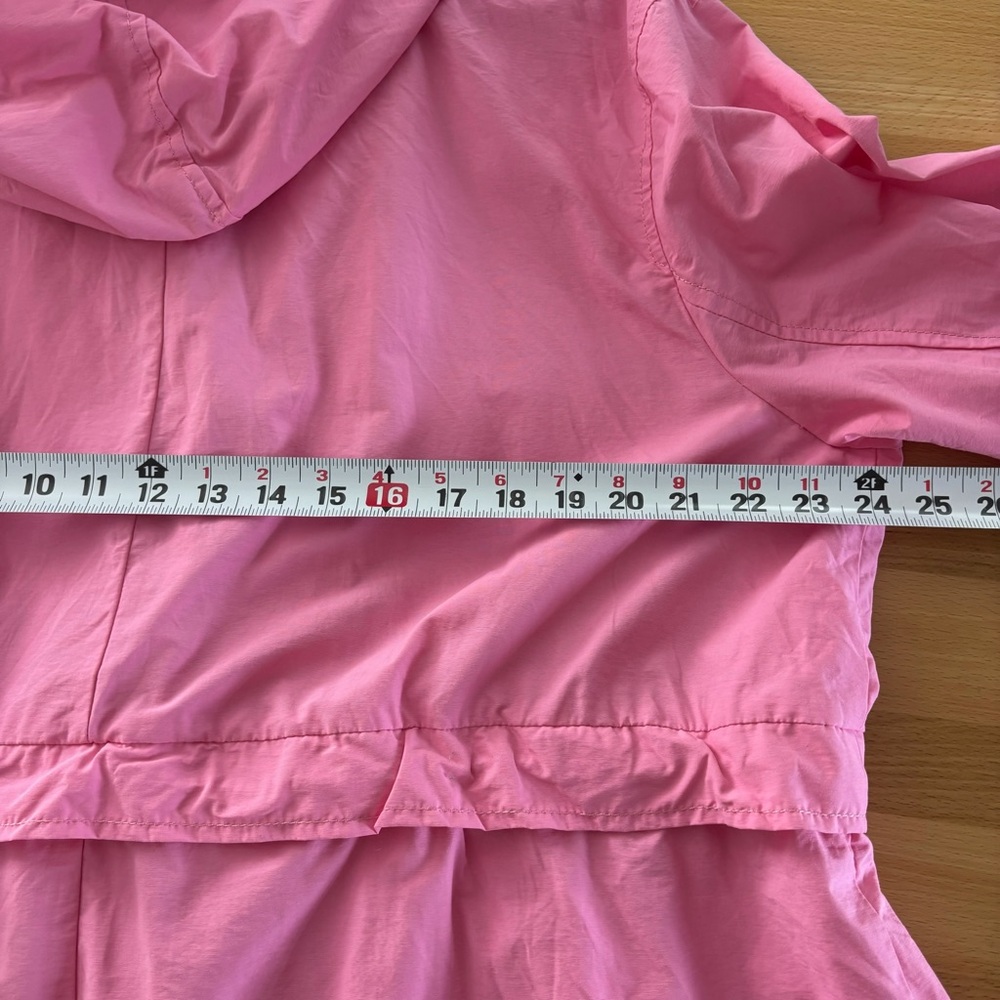 J. Crew Pink and Orange Utility Jacket - Picture 10 of 11